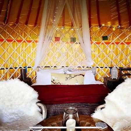 Traditional Yurt @ Longleat Warminster Extérieur photo