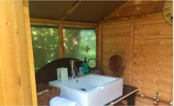 Traditional Yurt @ Longleat Warminster Extérieur photo